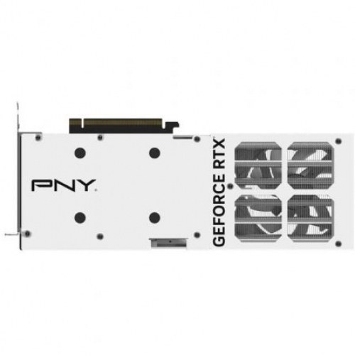 Tarjeta Gráfica PNY GeForce RTX 4070 Ti VERTO Edición Blanca/ 12GB GDDR6X