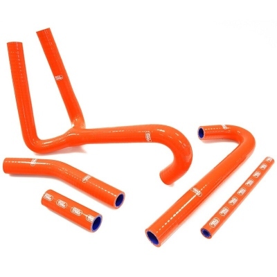 Kit manguitos Samco KTM naranja KTM-68-OR KTM68(ORANGE)