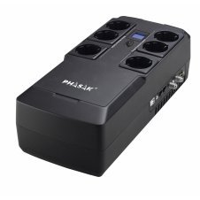 Phasak SAI/UPS 800VA INTERACT KYPTOS PH 9478 sistema de alimentación ininterrumpida (UPS) L?nea interactiva 0,8 kVA 480 W 6 salidas AC