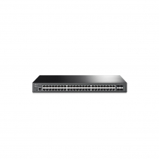 TP-LINK switch Gestionado L2 Gigabit Ethernet (10/100/1000) Negro