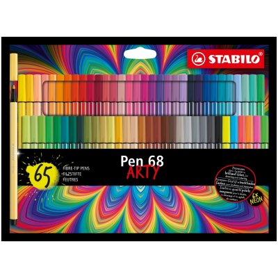 Pen 68 ARTY rotulador Multicolor 65 pieza(s)