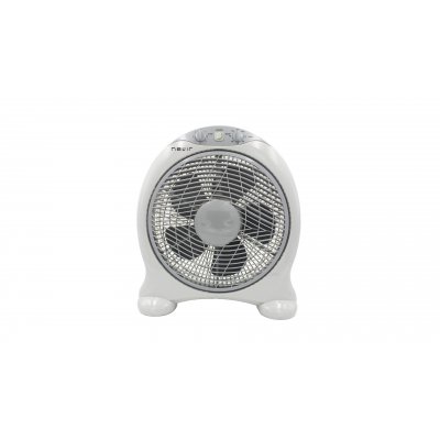 NVR-BF30-O calefactor eléctrico Interior Gris Ventilador eléctrico