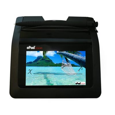 Capturadora firmas epad - vision vp9808 usb