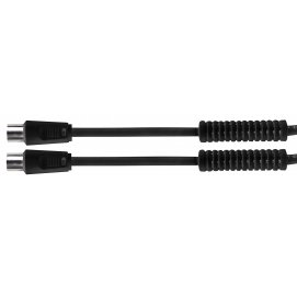 Cable de antena Dcu 1,5M negro