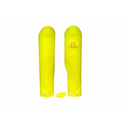 Protectores de horquilla RACETECH - amarillo R-PSKTMGQ0185