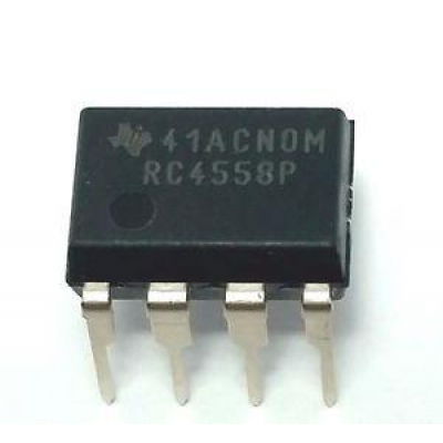 MC4558P Circuito Integrado 8Pin