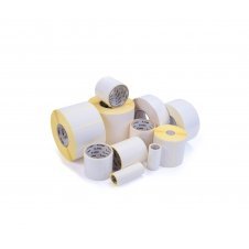ETIQUETA TERMICA ZEBRA Z-SELECT 2000T 51 mm x 25 mm rectangulo 25 mm PRINCIPAL TRANSFERENCIA TÍ?RMICA BLACO PAPEL 2580 ROLLO 8 / CAJA 3007201-T