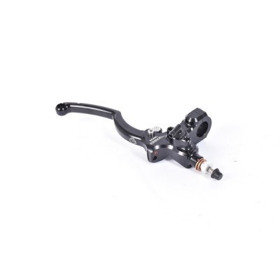 BERINGER Classic Axial Brake Master Cylinder Ø17,5mm Separated Reservoir Black (Type A Lever - 16cm Black) BA12B-MLEAB