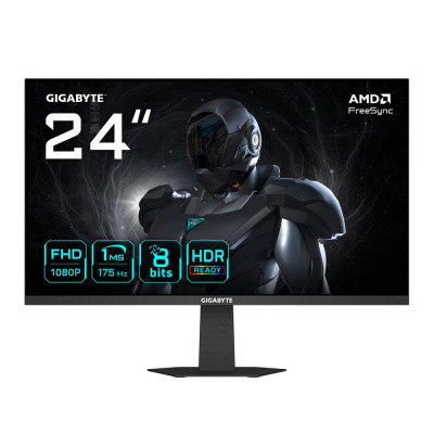 Monitor gaming gigabyte gs24f14a 23.8 pulgadas fhd 175hz