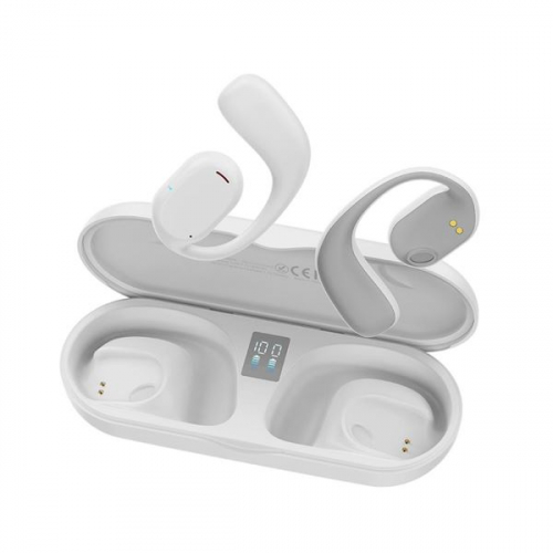 Auriculares Bluetooth XO TWS X25 / Bluetooth 5.3 / Conducción de Aire / Blanco