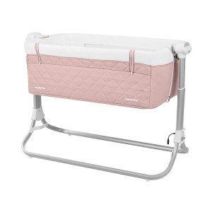 Cuna colecho eléctrica Sway Me Rosa
