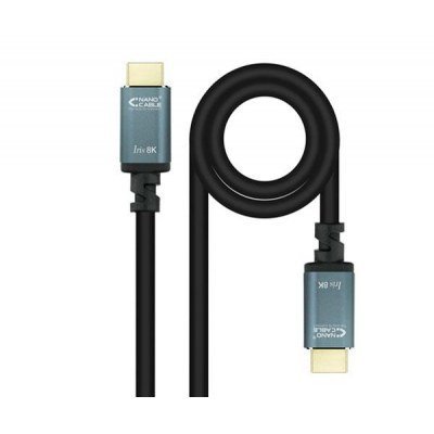 Cable HDMI 2.1 IRIS 8K 1m NANOCABLE