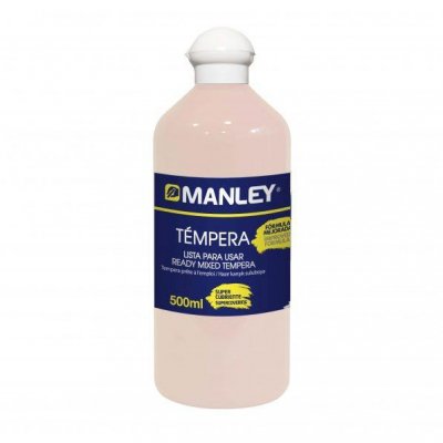 BOTE 500ML TEMPERA LIQUIDA MANLEY CARNE MNP19051