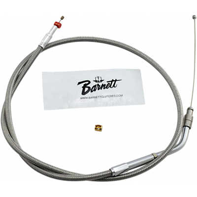 Cable de acelerador/retorno en acero inoxidable BARNETT 102-30-30021