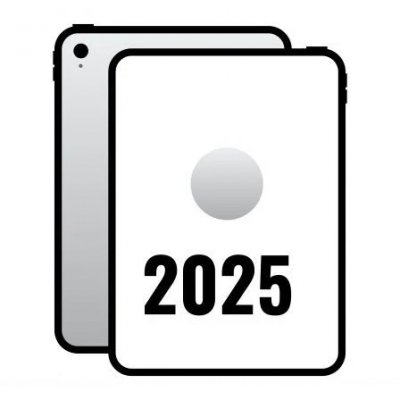 Apple iPad 2025 11th Wifi/ A16 Bionic/ 256GB/ Plata