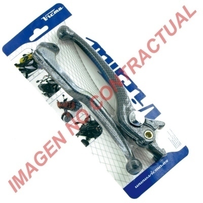 Juego de manetas carbono TT-902C+TT-902B-CF