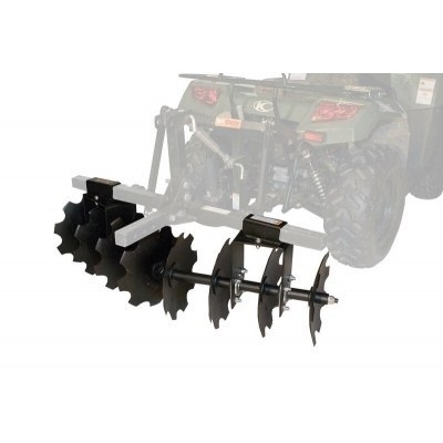 Arado de discos 137cm KOLPIN para ATV KOLDP8