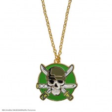 Collar cinereplicas one piece roronoa zoro logo