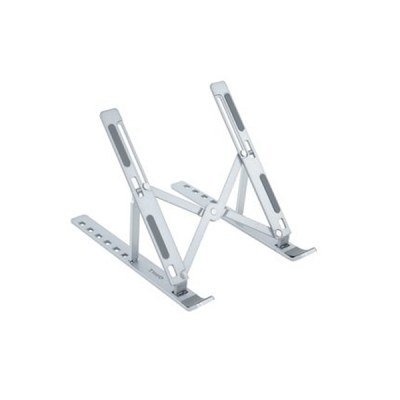 SOPORTE ELEVADOR PARA PORTATILES TOOQ ALUMINIO PLEGABLE