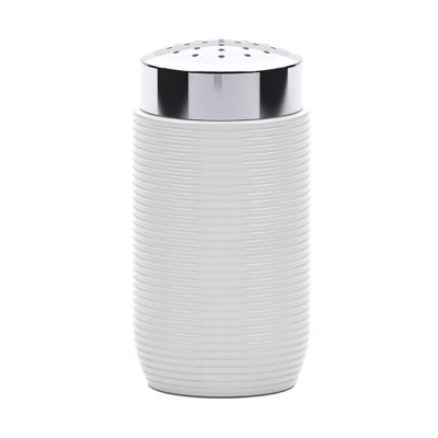 Salero de porcelana cromado 3401/ valira