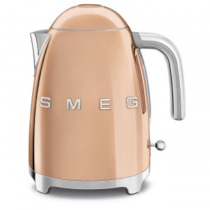 Hervidor Smeg KLF03RGEU 2R ORO rosa 2400W