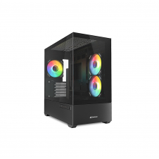 Sharkoon MK6 RGB Midi Tower Blanco