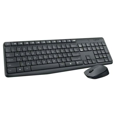 Teclado y Ratón Inalámbricos Logitech MK235