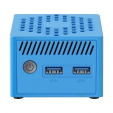 Mini ordenador leotec lempc06b n100 8gb 128gb azul