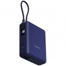 Powrbank Xiaomi 10.000mAh 33W Con Cable Integrado Ice Blue (9341GL)