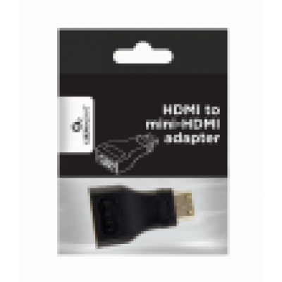ADAPTADOR GEMBIRD HDMI HEMBRA A HDMI MINI MACHO