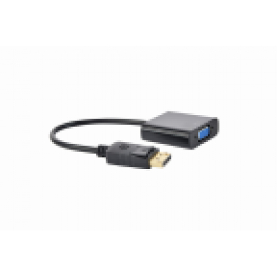 CABLE ADAPTADOR GEMBIRD DISPLAYPORT A VGA MACHO HEMBRA