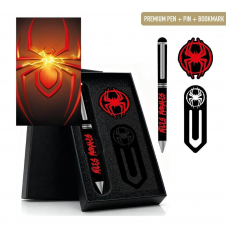 Bolígrafo set spiderman