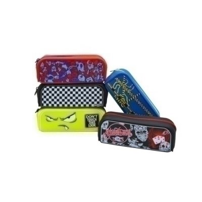 PORTATODO OFFICE BOX SILICONA RECT. BOYS - Pack de 10 unidades