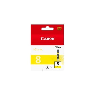 Cartucho tinta canon cli8 amarillo 8ml
