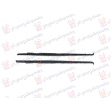 MOLDURAS PARA TALONERAS DE PLASTICO IMPRIMADAS(SET 2 PCS) (M-SPORT)