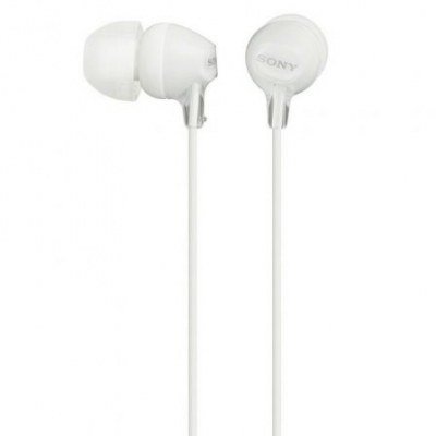 Auriculares Intrauditivo SONY MDREX15LPW/ Jack 3.5/ Blancos