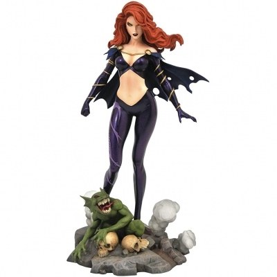 Figura diamond collection gallery marvel reina duende mutant x dioram