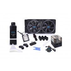 Alphacool ST30 Procesador Kit de refrigeración l?quida 12 cm Negro