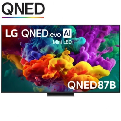 Televisor LG QNED evo AI QNED87 Mini LED 75QNED87B6A 75/ Ultra HD 4K/ Smart TV/ WiFi
