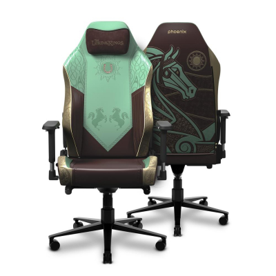 Silla gaming phoenix monarch lotr edicion rohan