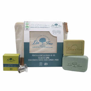 CHAMPÚ Y GEL SÓLIDOS PIEL SENSIBLE ESTUCHE 4 pz