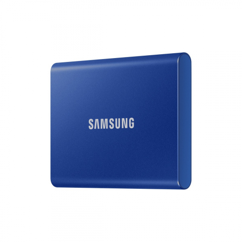 SSD Externo Samsung 1TB T7 MU-PC1T0H/WW blau