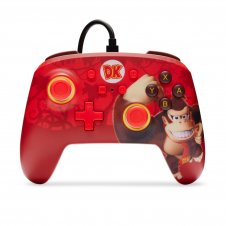 PowerA Enhanced Rojo USB Gamepad Analógico/Digital Nintendo Switch, Nintendo Switch OLED