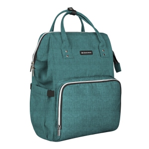 Bolsa de mamá Siena Menta Oscuro