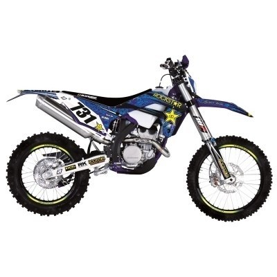 Kit Adhesivos Blackbird Rockstar Energy Sherco 2E00L 2E00L