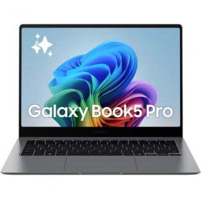 Portátil Samsung Galaxy Book5 Pro Intel Core Ultra 7-256V/ 16GB/ 512GB SSD/ 14 Tactil/ Win11 Pro