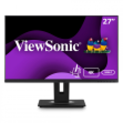 MONITOR VIEWSONIC 27 UHD IPS HDMI DP-INOUT USB-C RJ45 USB MULTI ERGO PIVOT