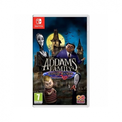 JUEGO NINTENDO SWITCH LA FAMILIA ADDAMS:
