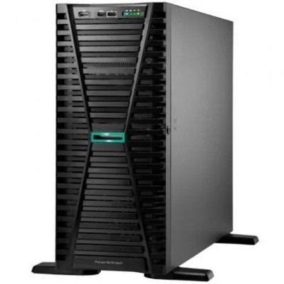 Servidor HPE ProLiant ML110 Gen11 Intel Xeon Silver 4510/ 64GB Ram/ 2x 480GB SATA