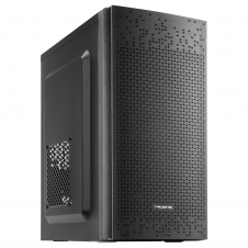 Tacens Anima AC6500, Caja Ordenador Compacta Micro ATX, Frontal Malla Refrigeración, Fuente Alimentación 500W, USB 3.0, Negro